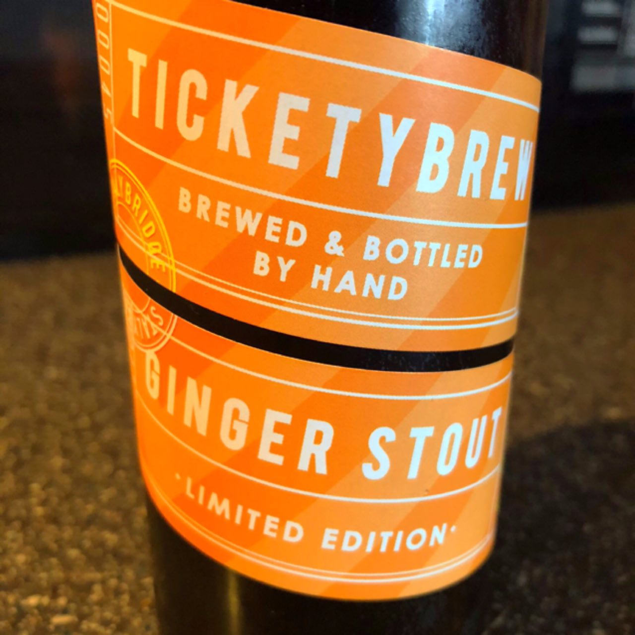 Ginger Stout, England