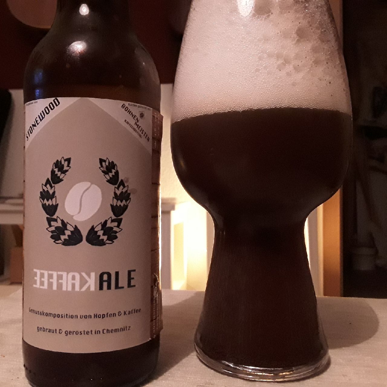 Stonewood Kaffee Ale, Germany