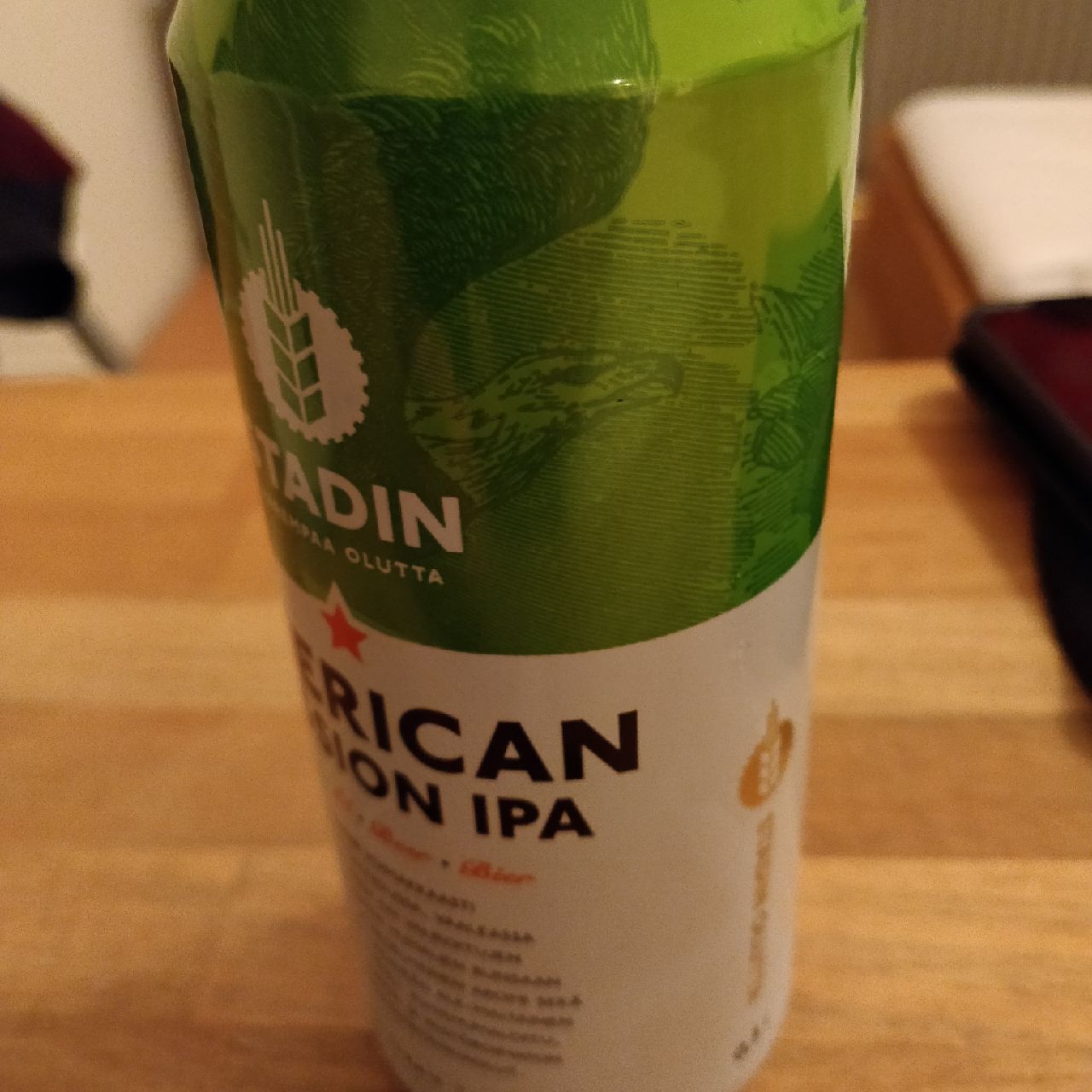 American Session Black IPA, Finland