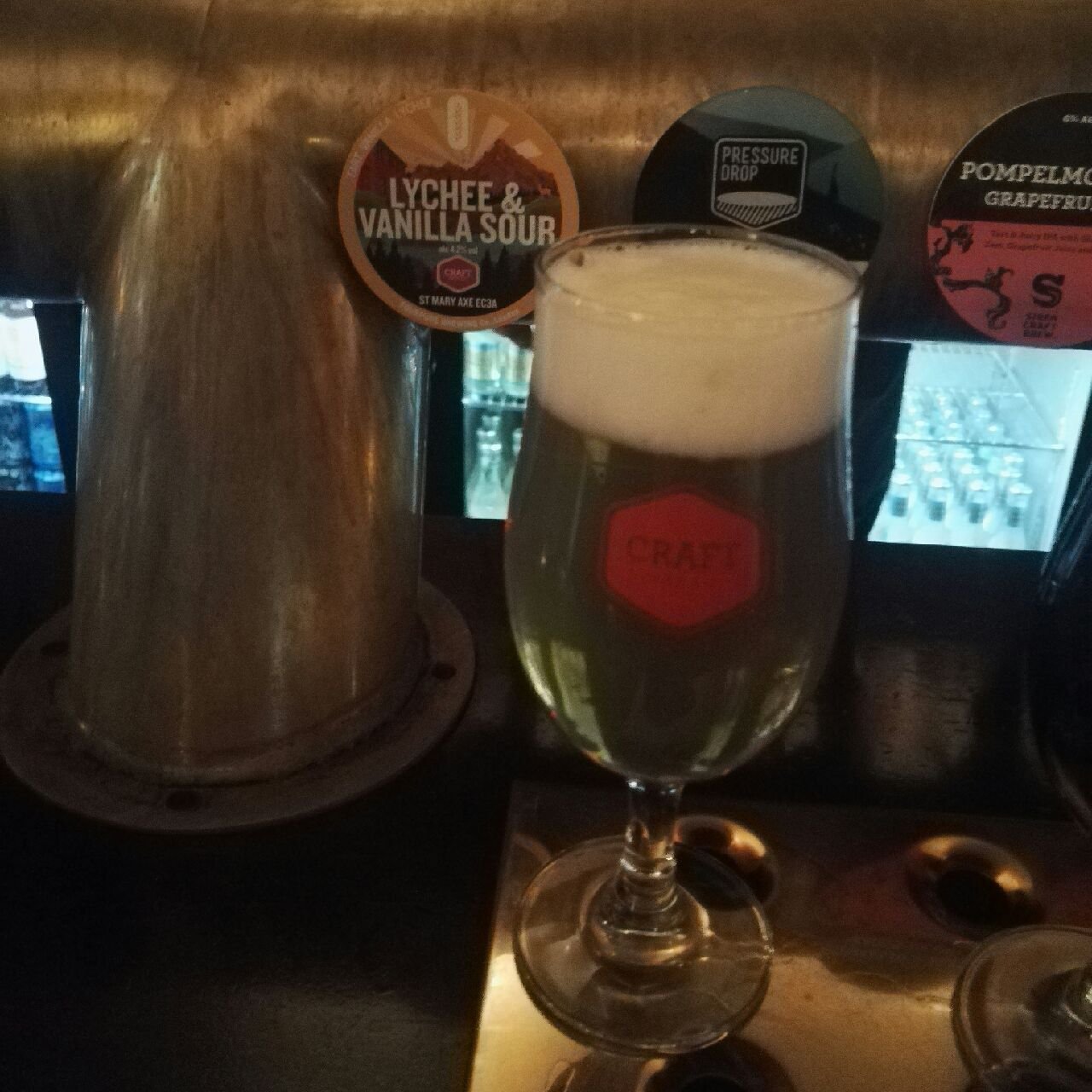 Lychee & Vanilla Sour, England