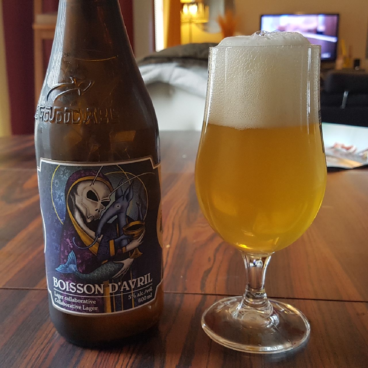 Boisson d'Avril, Canada