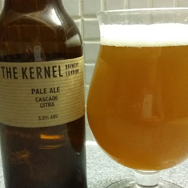 Pale Ale Cascade Citra, England