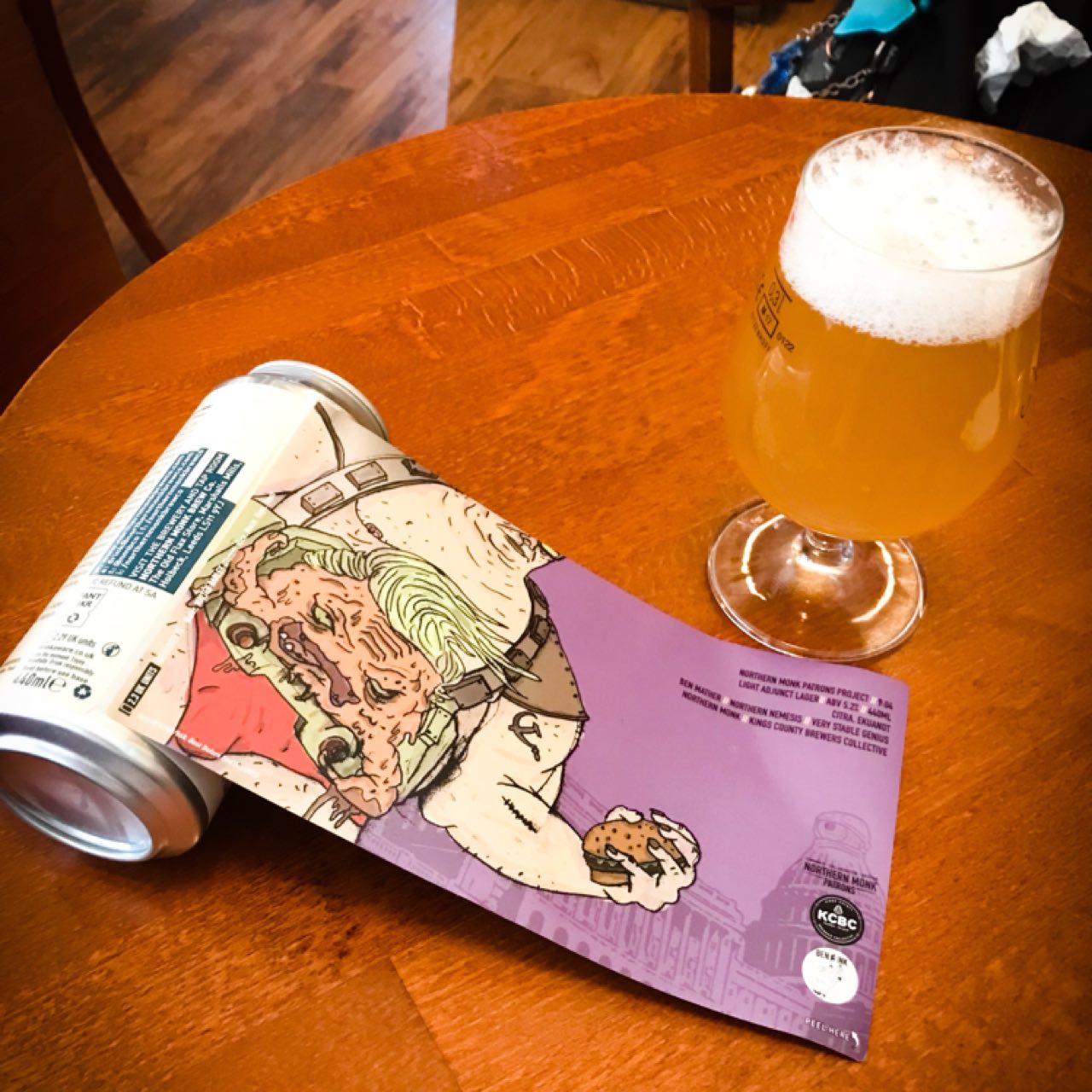 Patrons Project 9.04 // Very Stable Genius, England