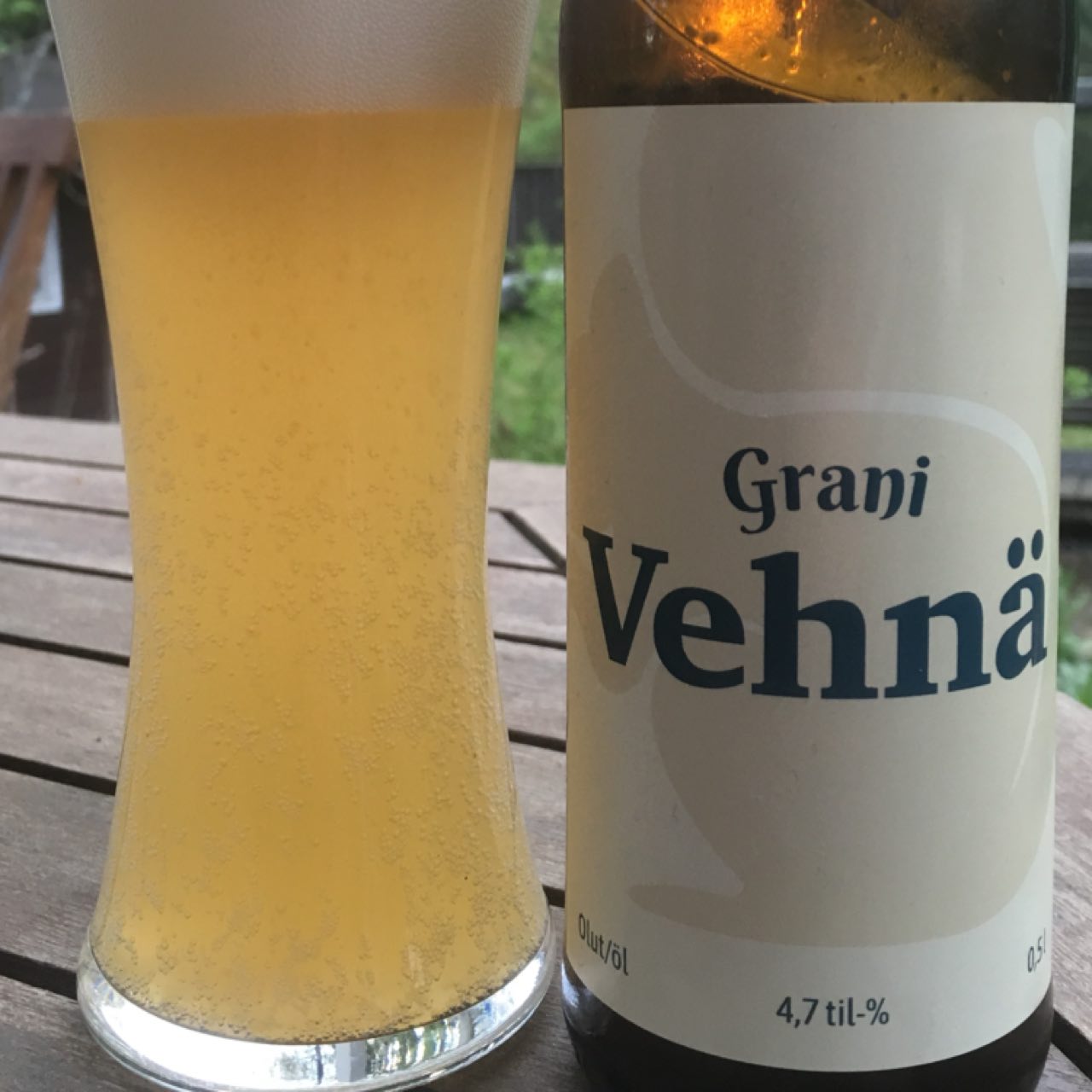 Grani Vehnä, Finland