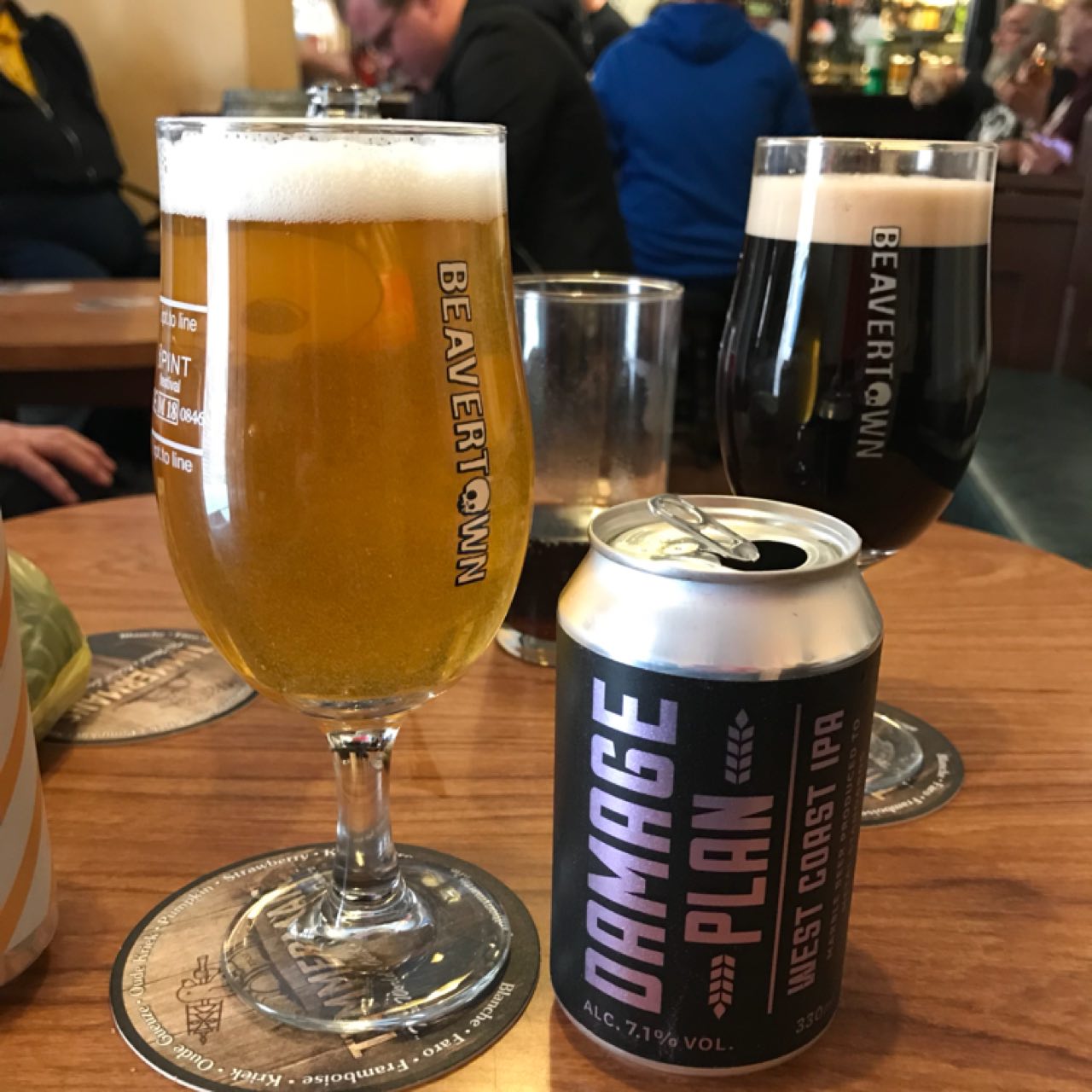 Damage Plan, England