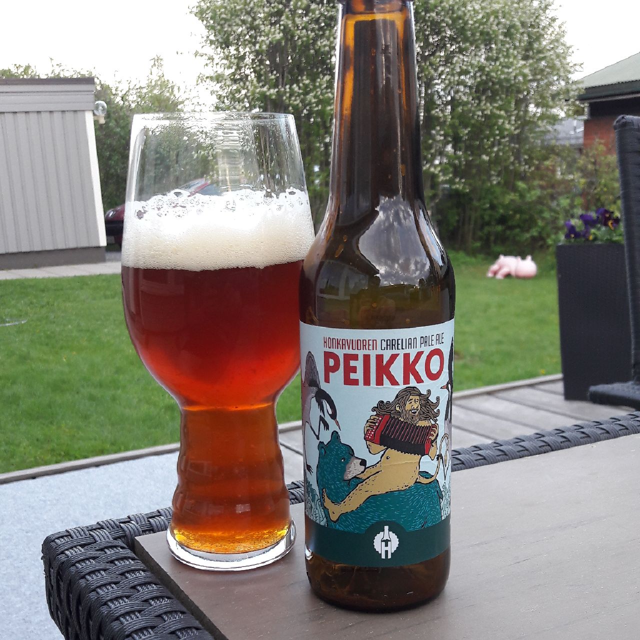 Peikko Carelian Pale Ale, Finland