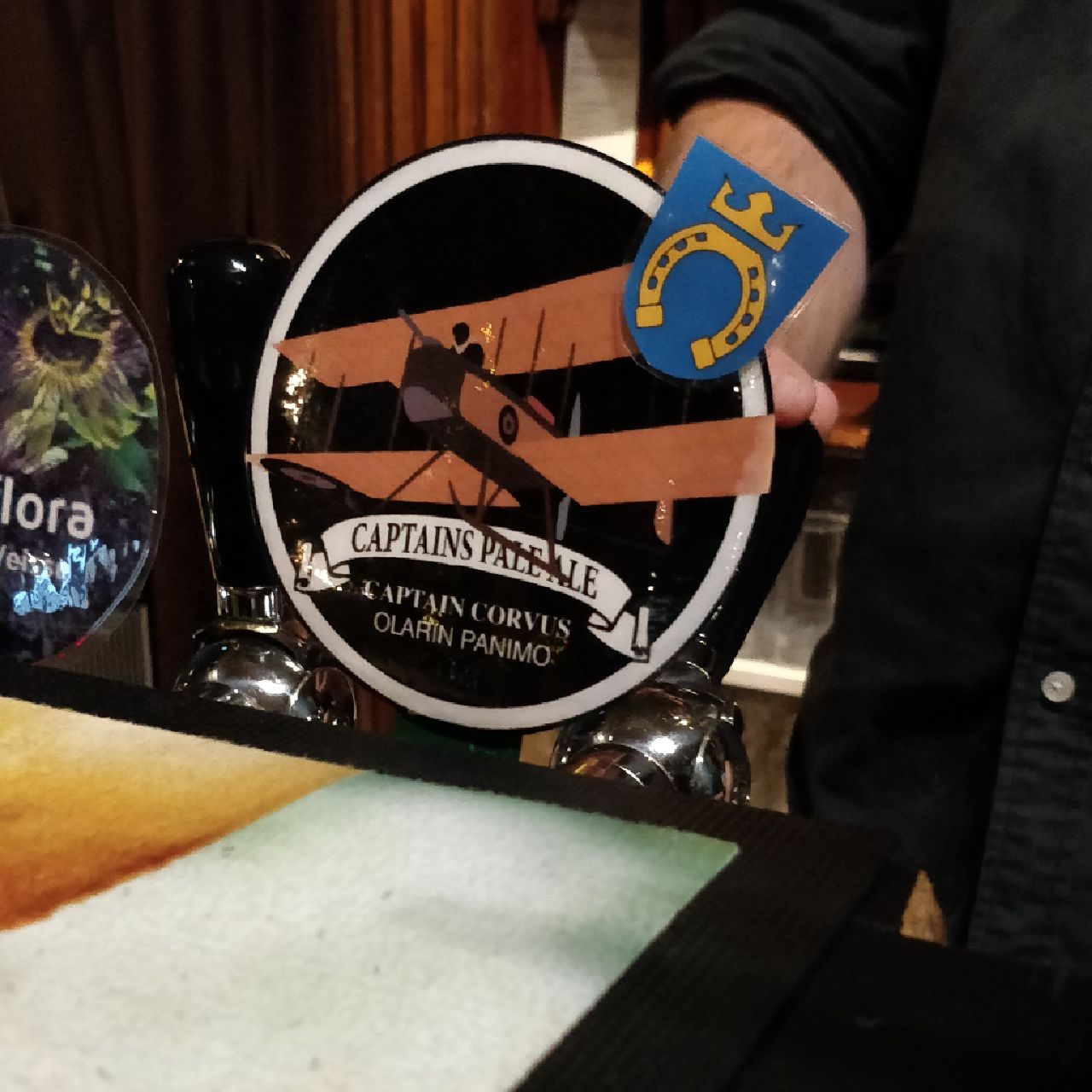 Captain's Pale Ale, Finland