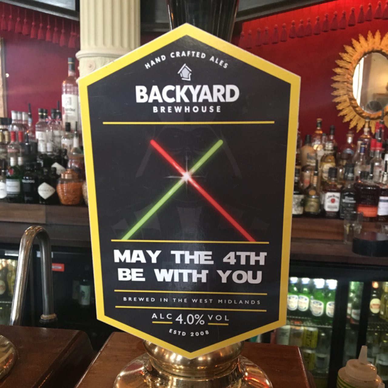 May The 4th Be With You, England