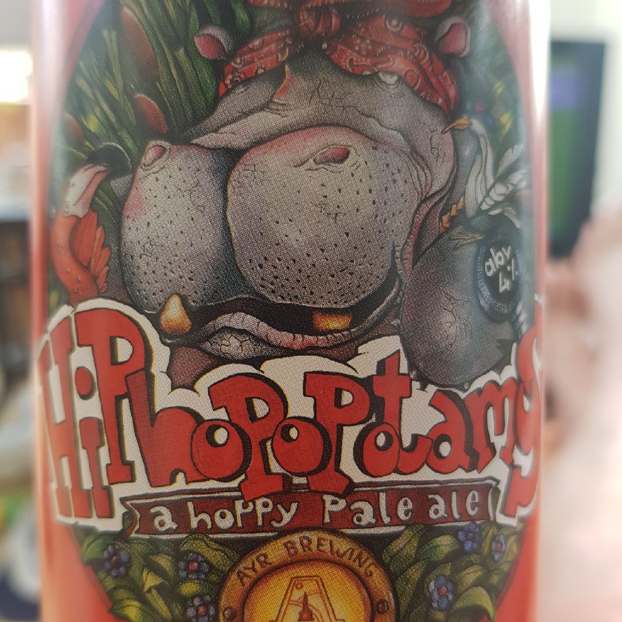 Hippopotamus, Scotland