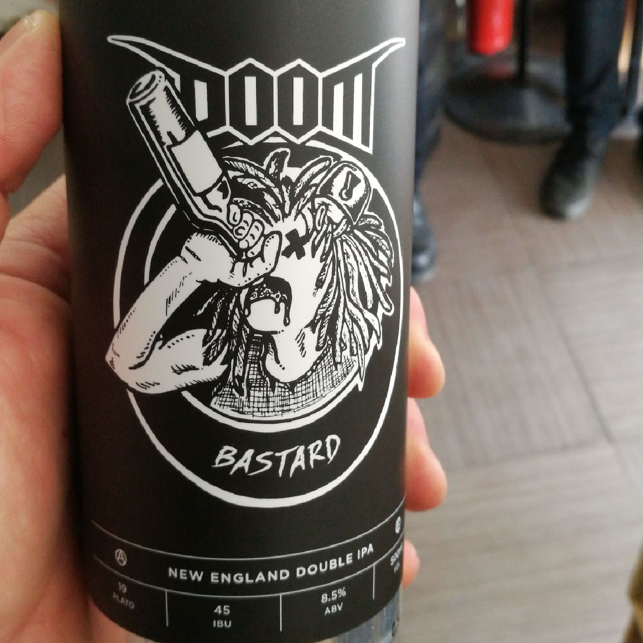 Doom Bastard, Russia