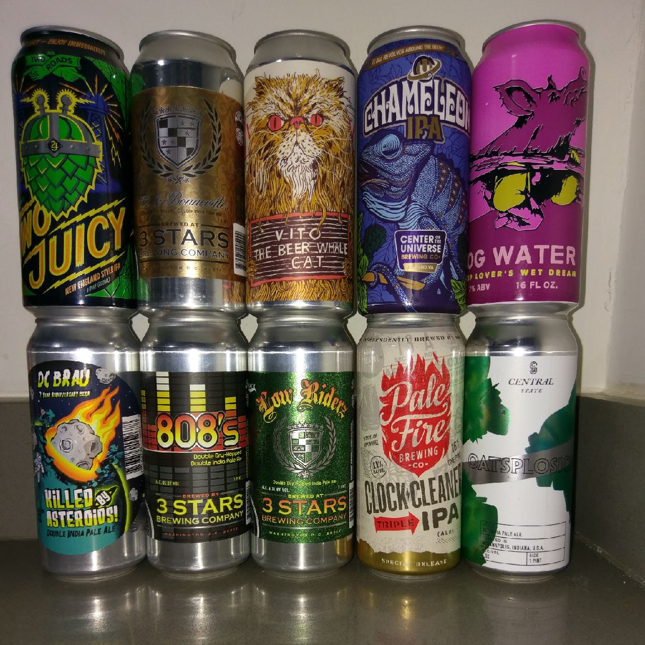 Hog Water, United States