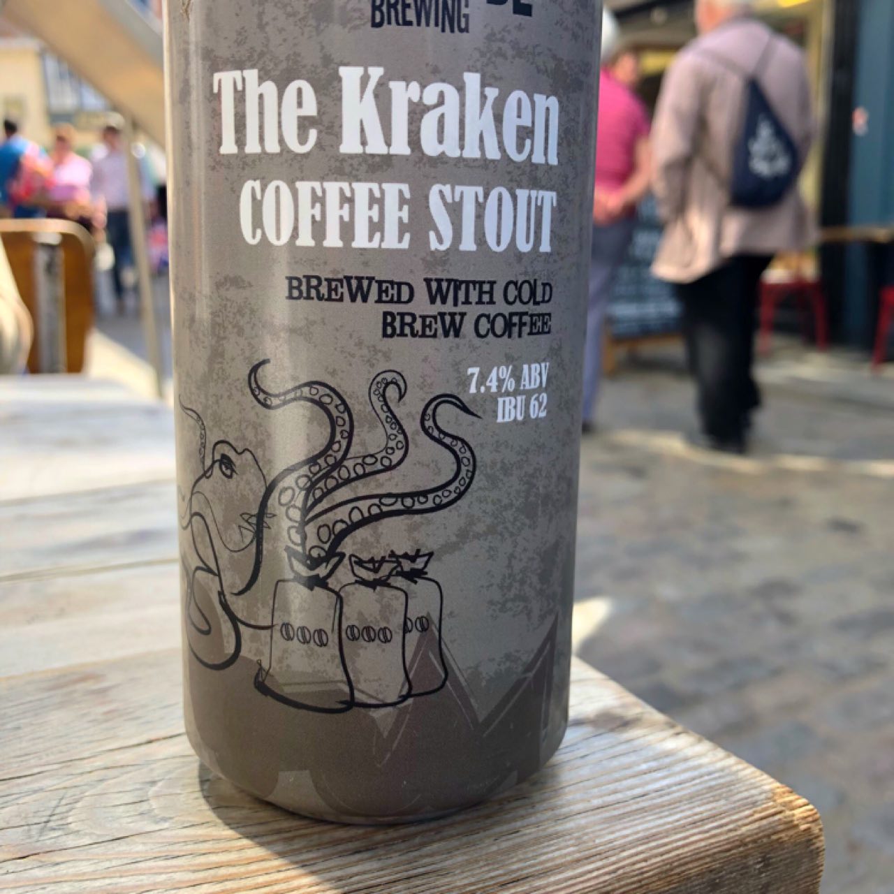 The Kraken, England