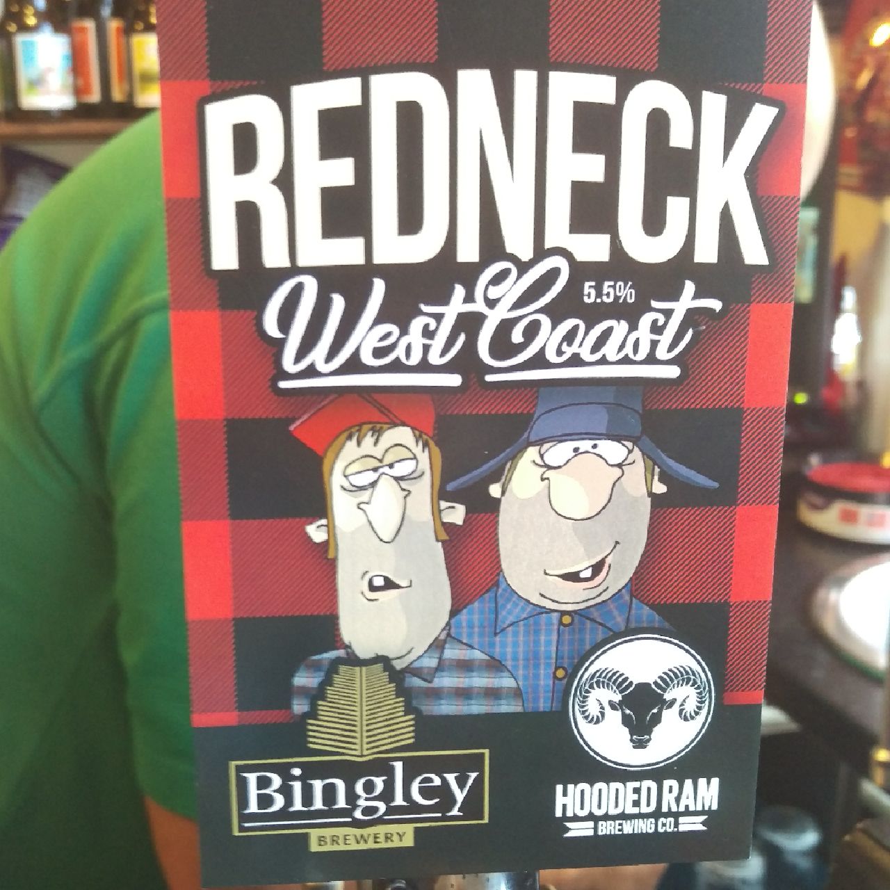 Redneck West Coast, England