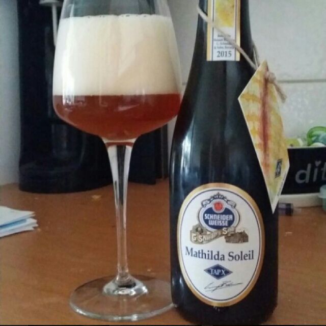 Schneider Weisse Tap X Mathilda Soleil, Germany