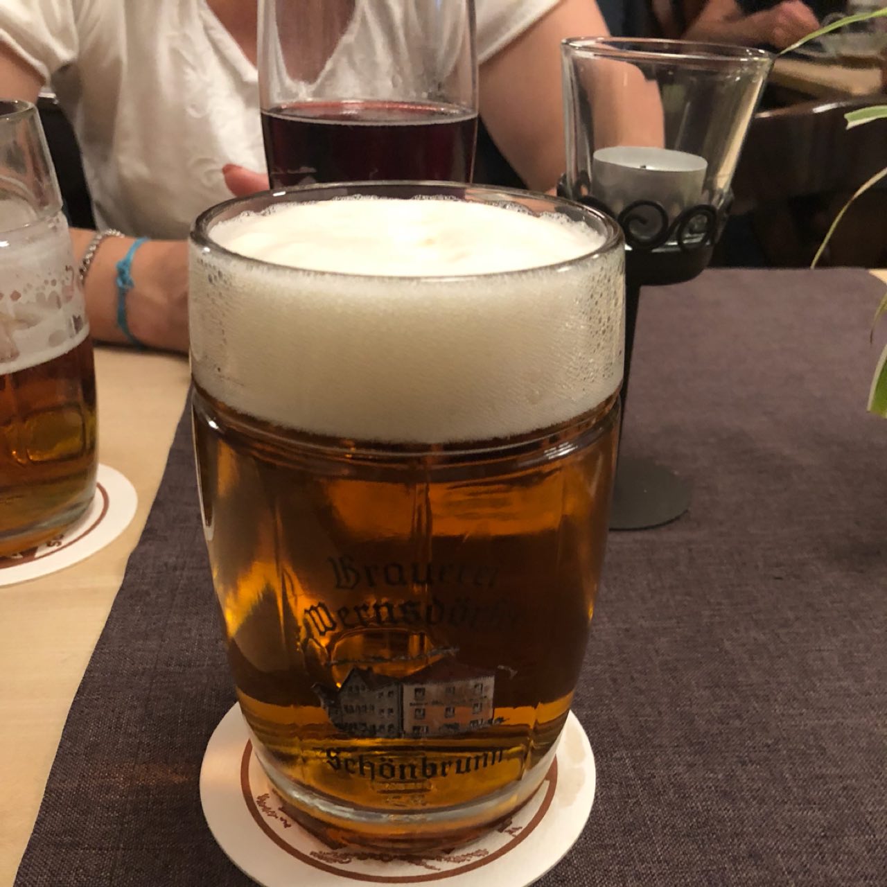 Brauerei Wernsdörfer Lager, Brauerei Wernsdörfer