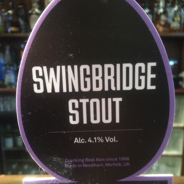 Swingbridge Stout, England