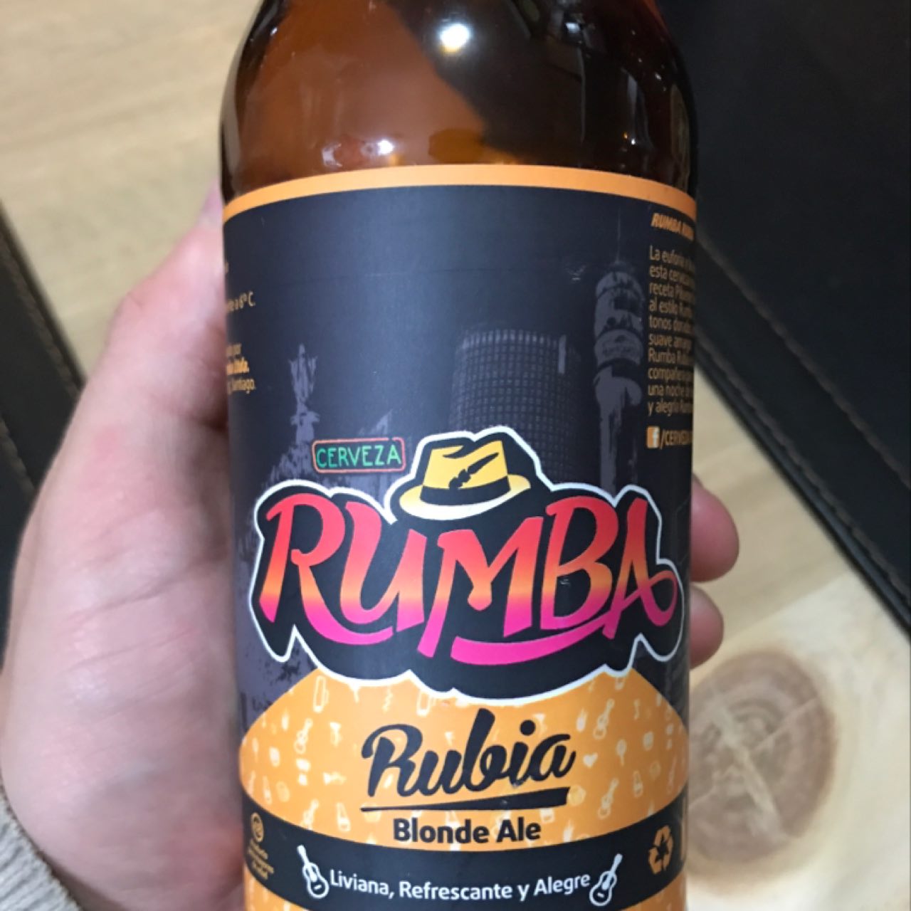 Rubia, Cervecería Rumba