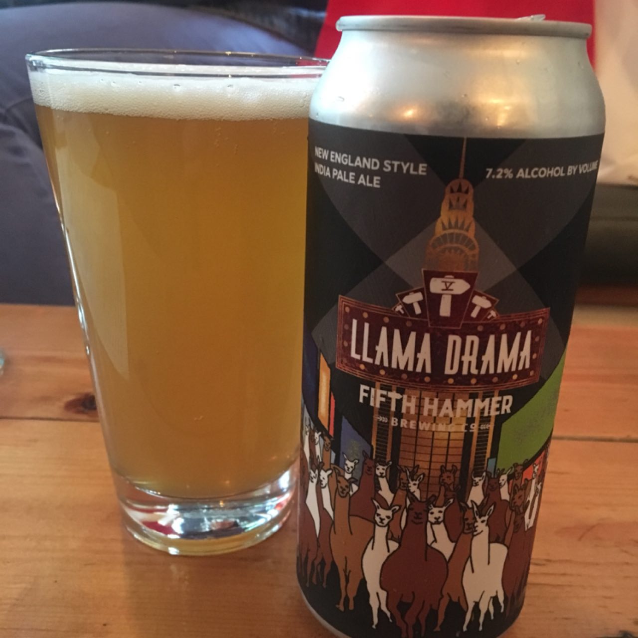 Llama Drama, United States