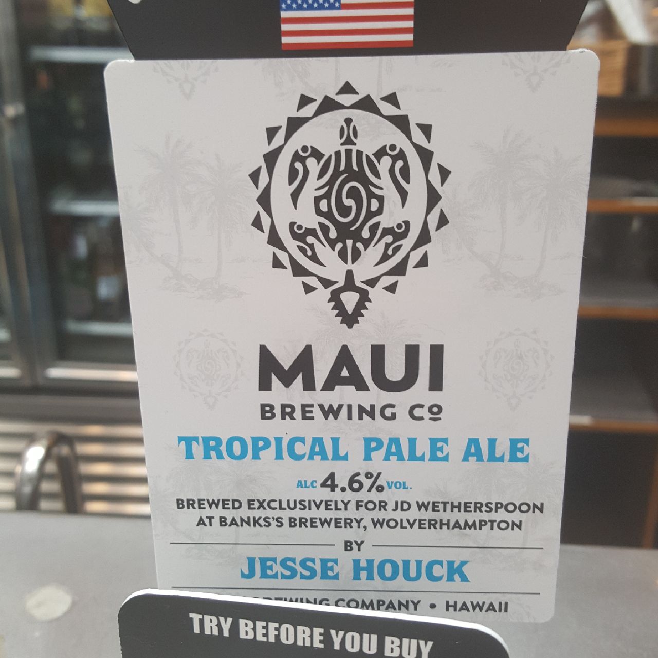 Maui Island Inspired Blonde Ale, United States