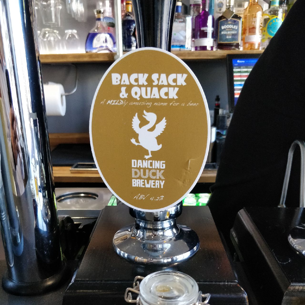 Back Sack and Quack, England