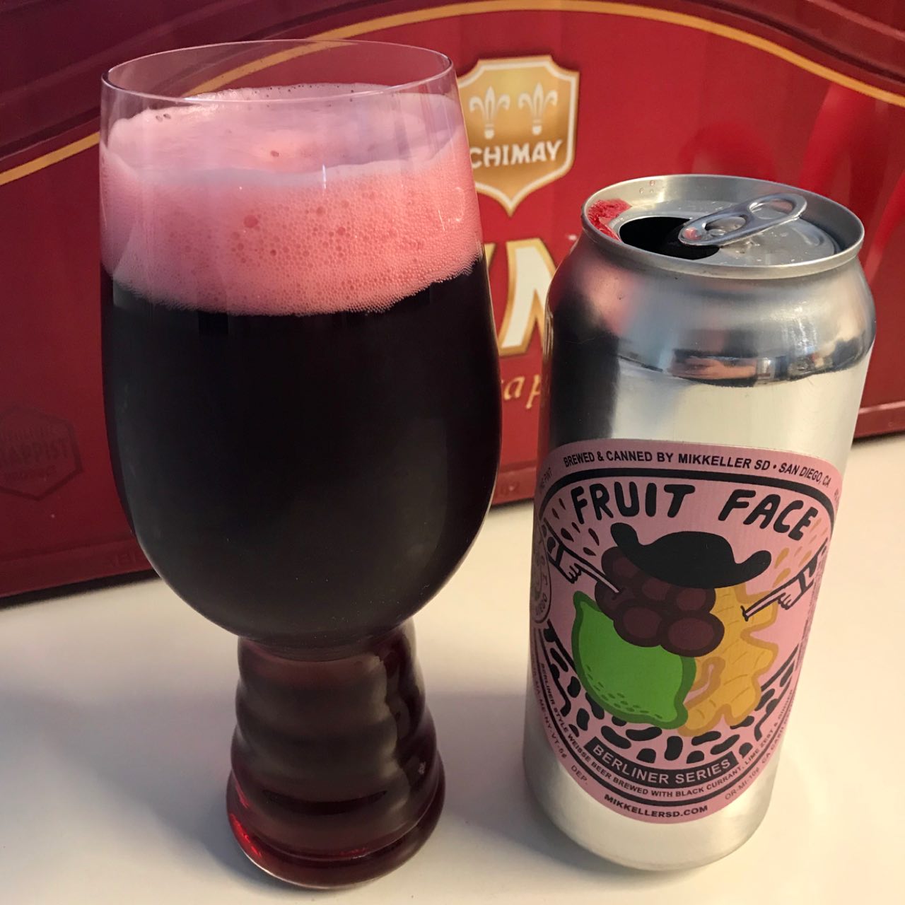 Fruit Face - Black Currant, Lime Zest & Ginger, United States