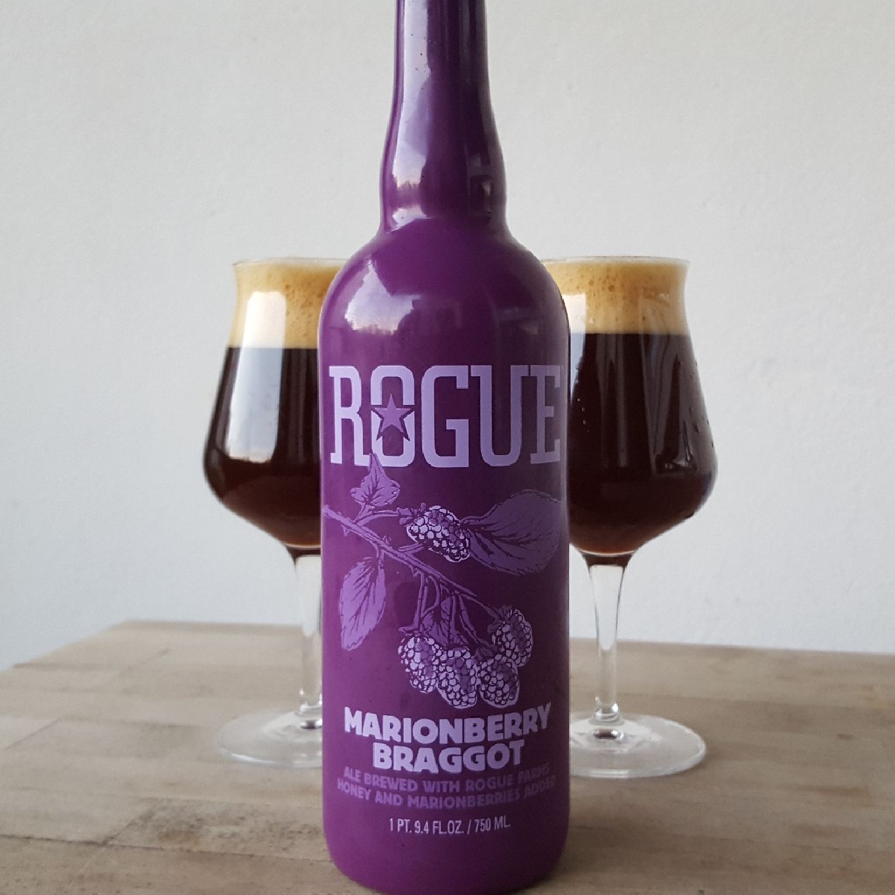 Marionberry Braggot, United States