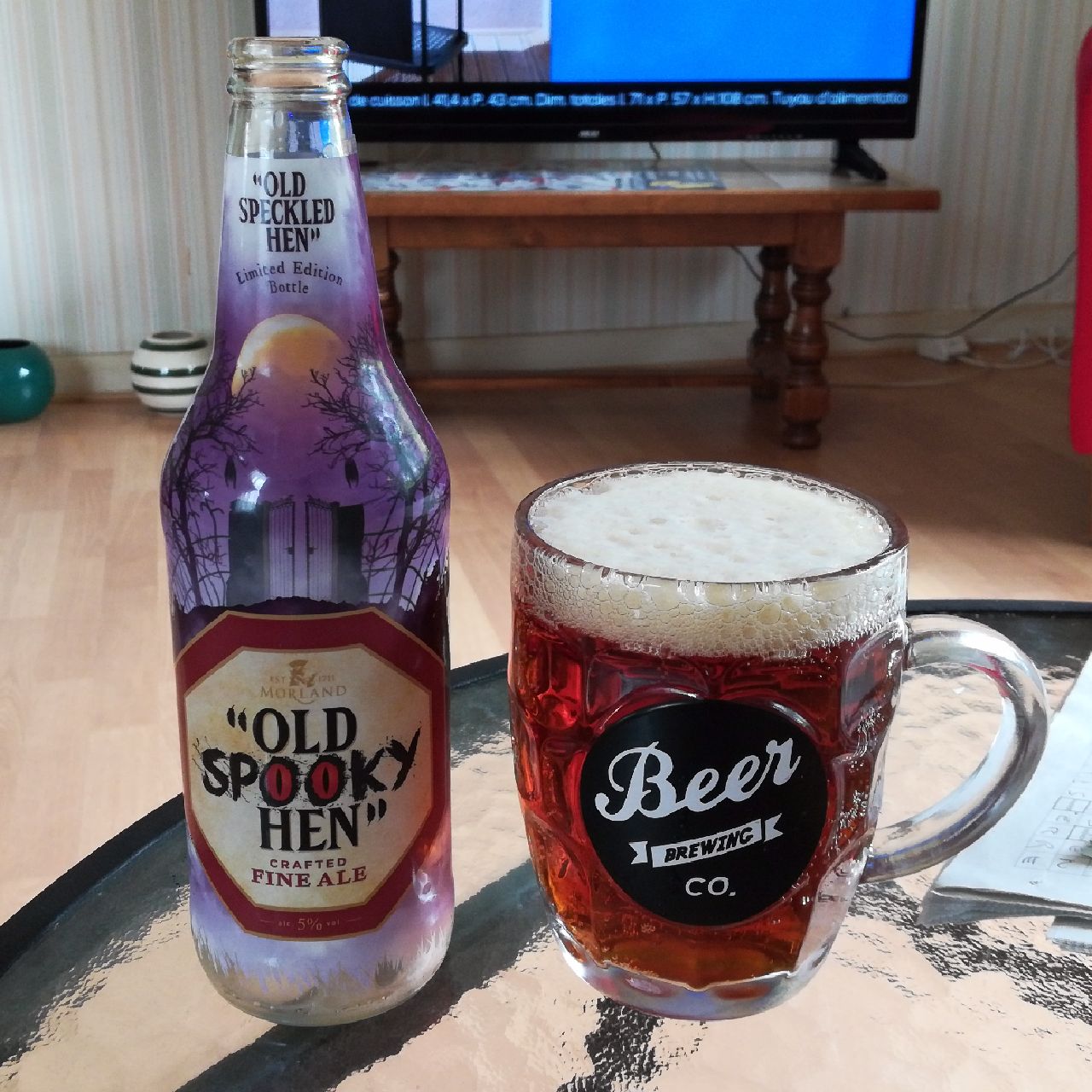 Old Spooky Hen, England