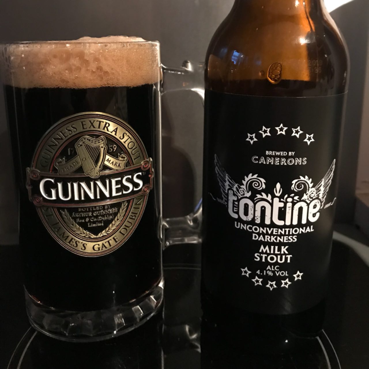 Tontine Milk Stout, England