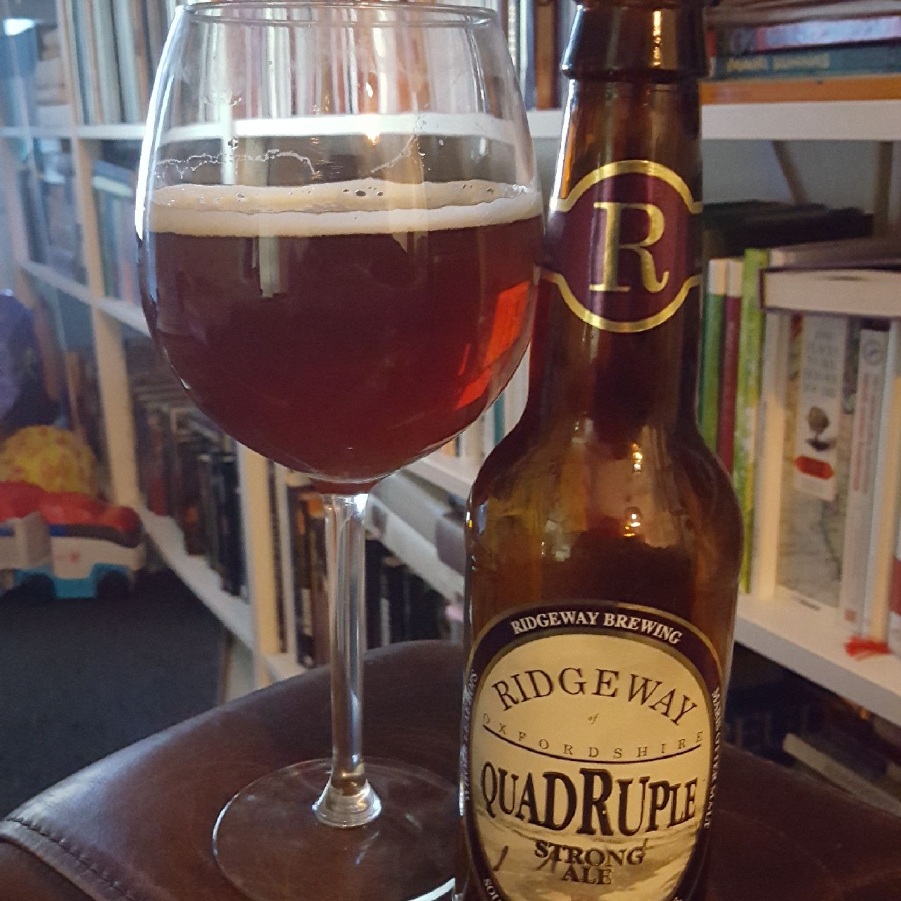 Ridgeway Quadruple Strong Ale, England