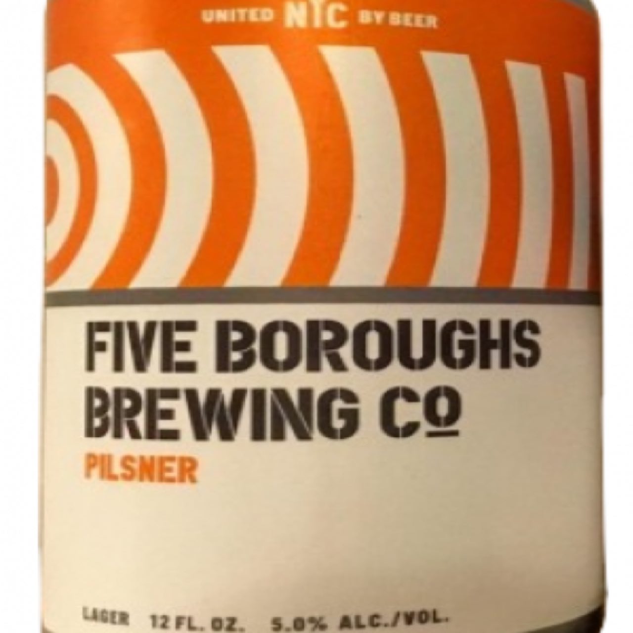 Five Borough Pilsner, United States