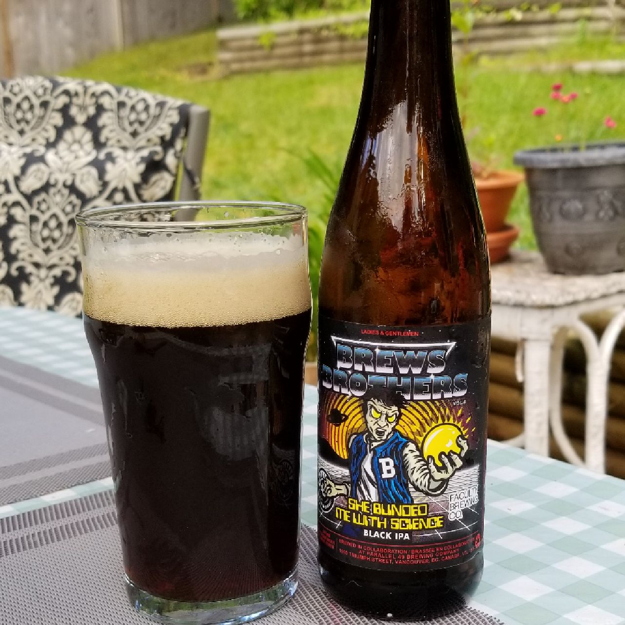 Brews Brothers She Blinded me with Science, Canada