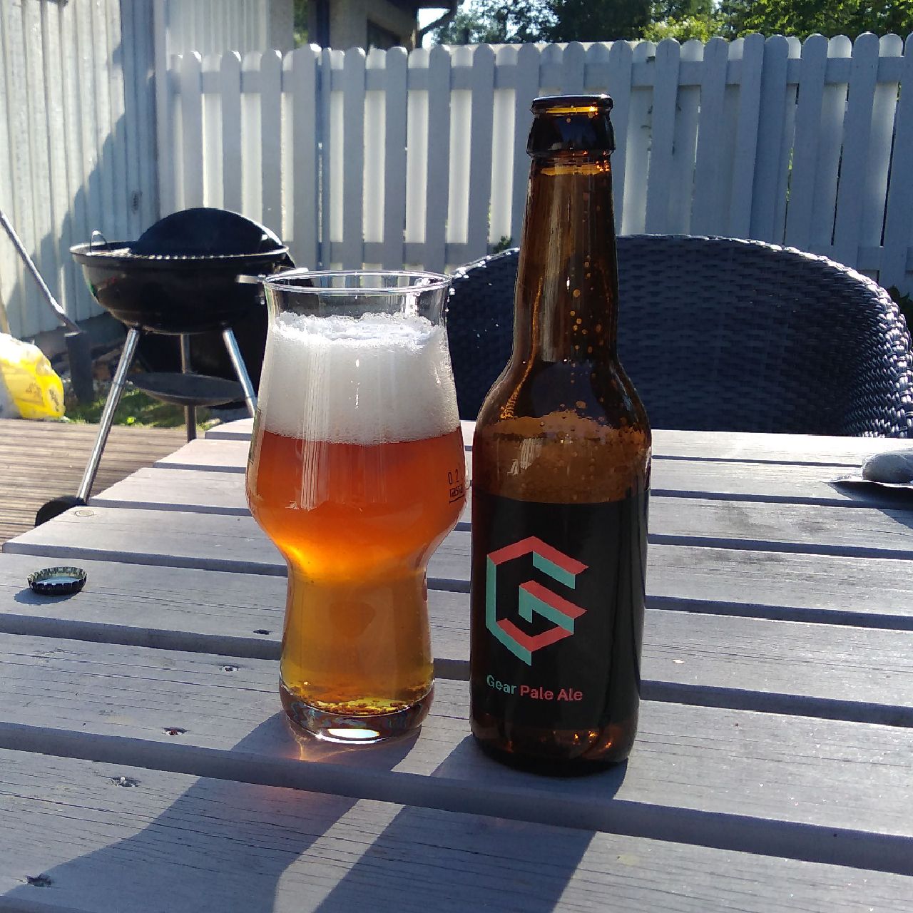 Gear Pale Ale, Finland