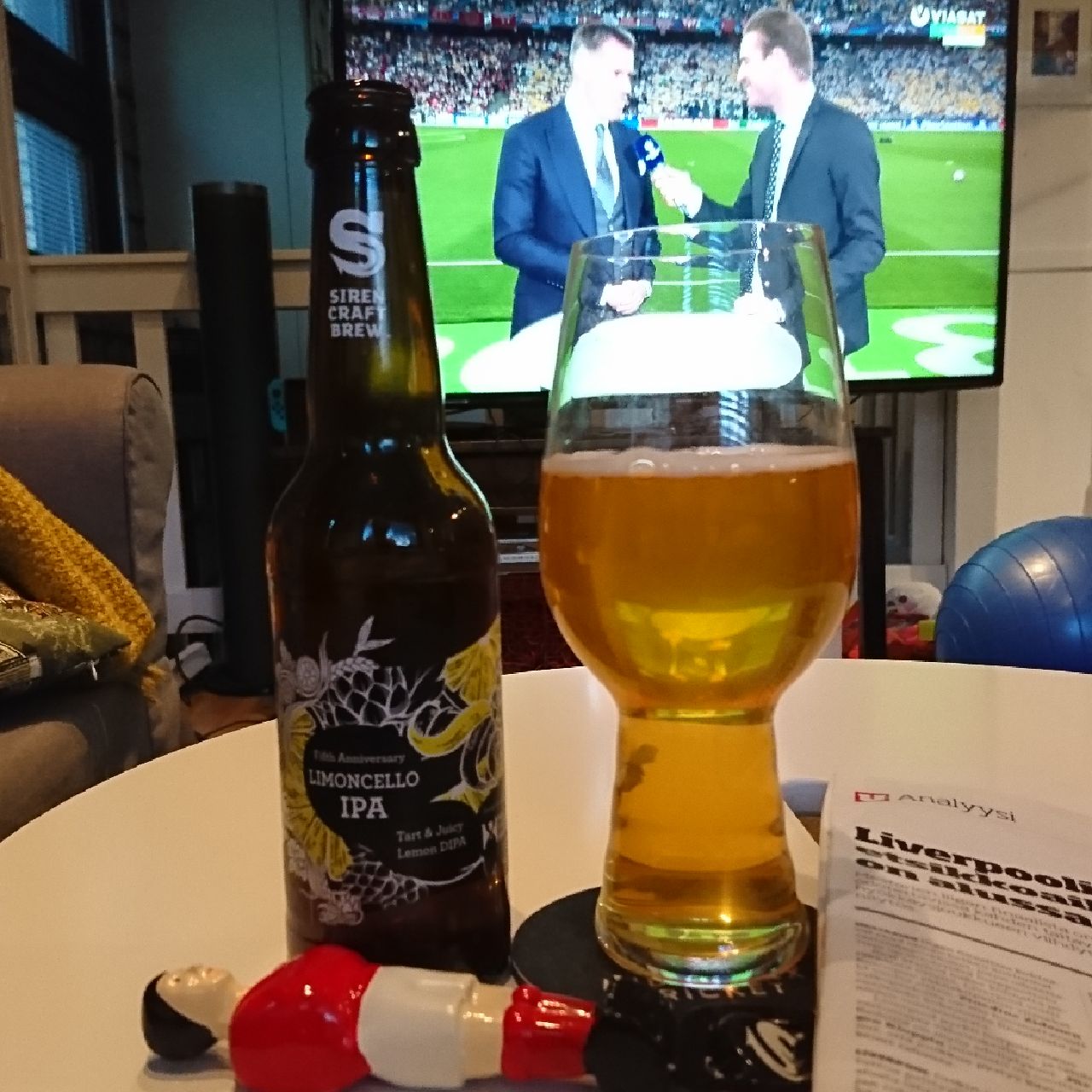 Limoncello IPA (5th Anniversary Edition), England