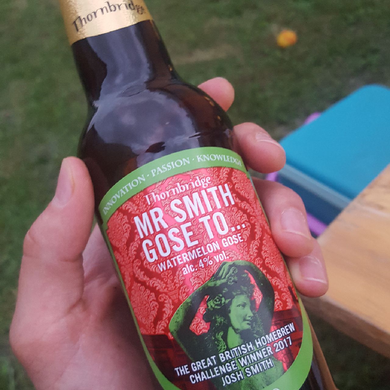 Mr Smith Gose to... Watermelon Gose, England