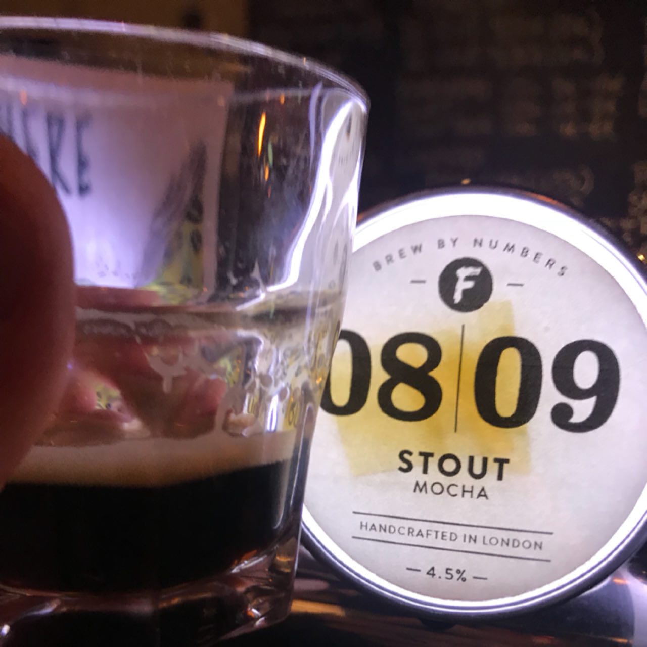 08|09 Stout - Mocha, England