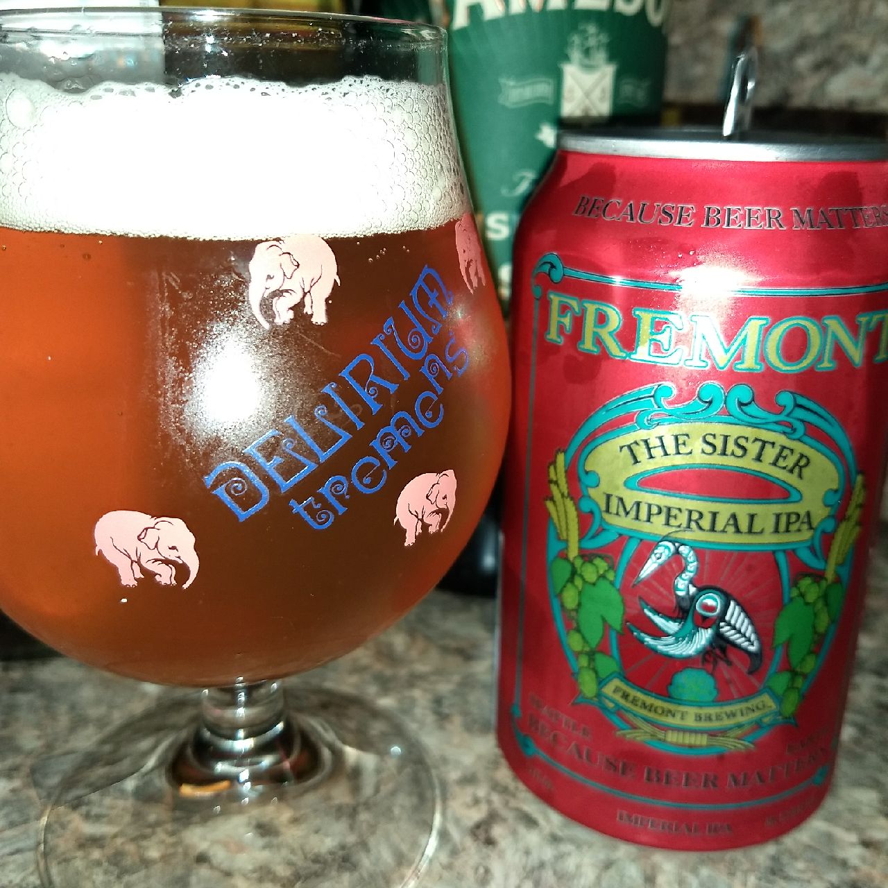 The Sister, United States