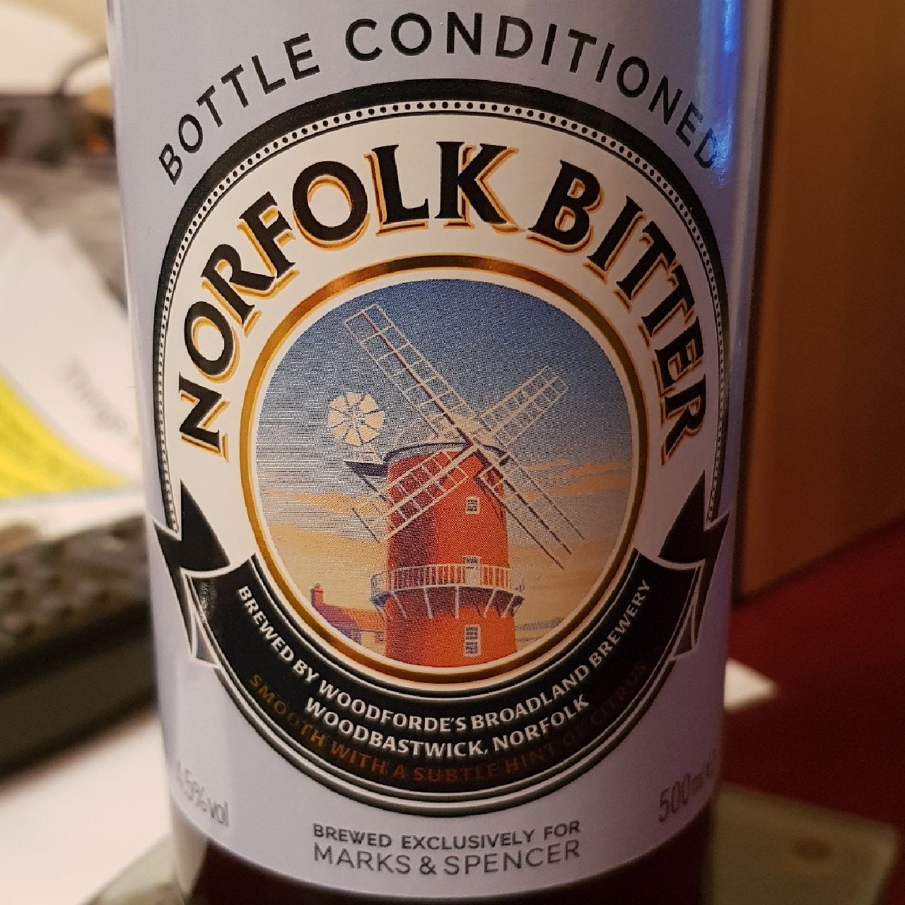 Norfolk Bitter, England