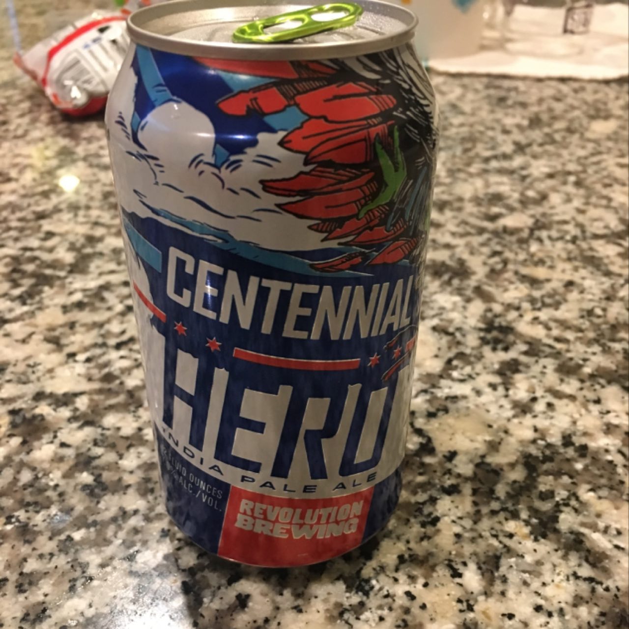 Centennial Hero, United States