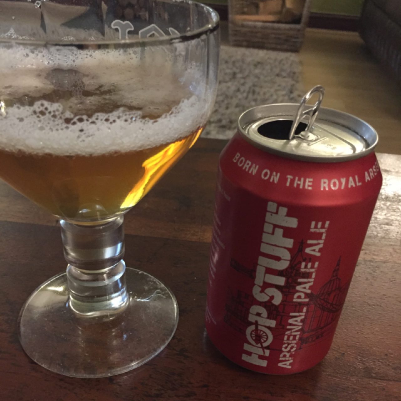Arsenal Pale Ale (APA), England