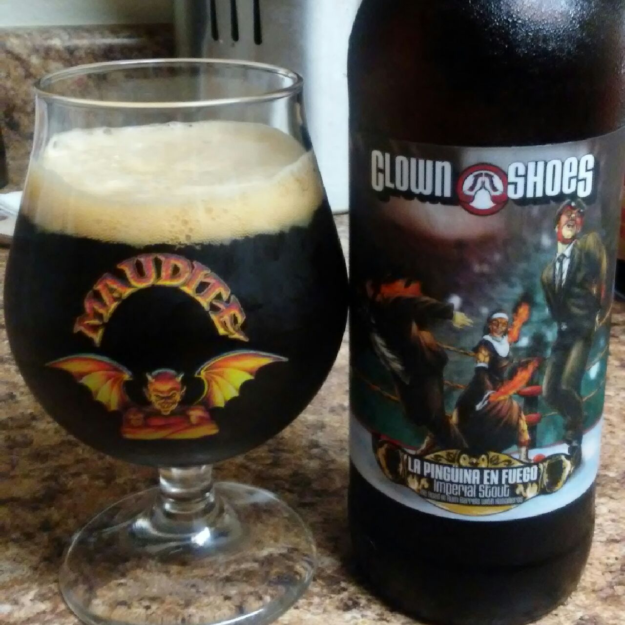 La Pinguina En Fuego, United States