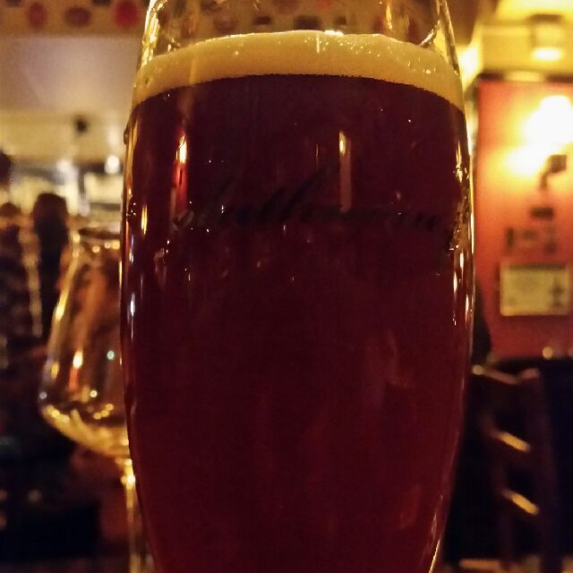 Red Raspberry Rye, England