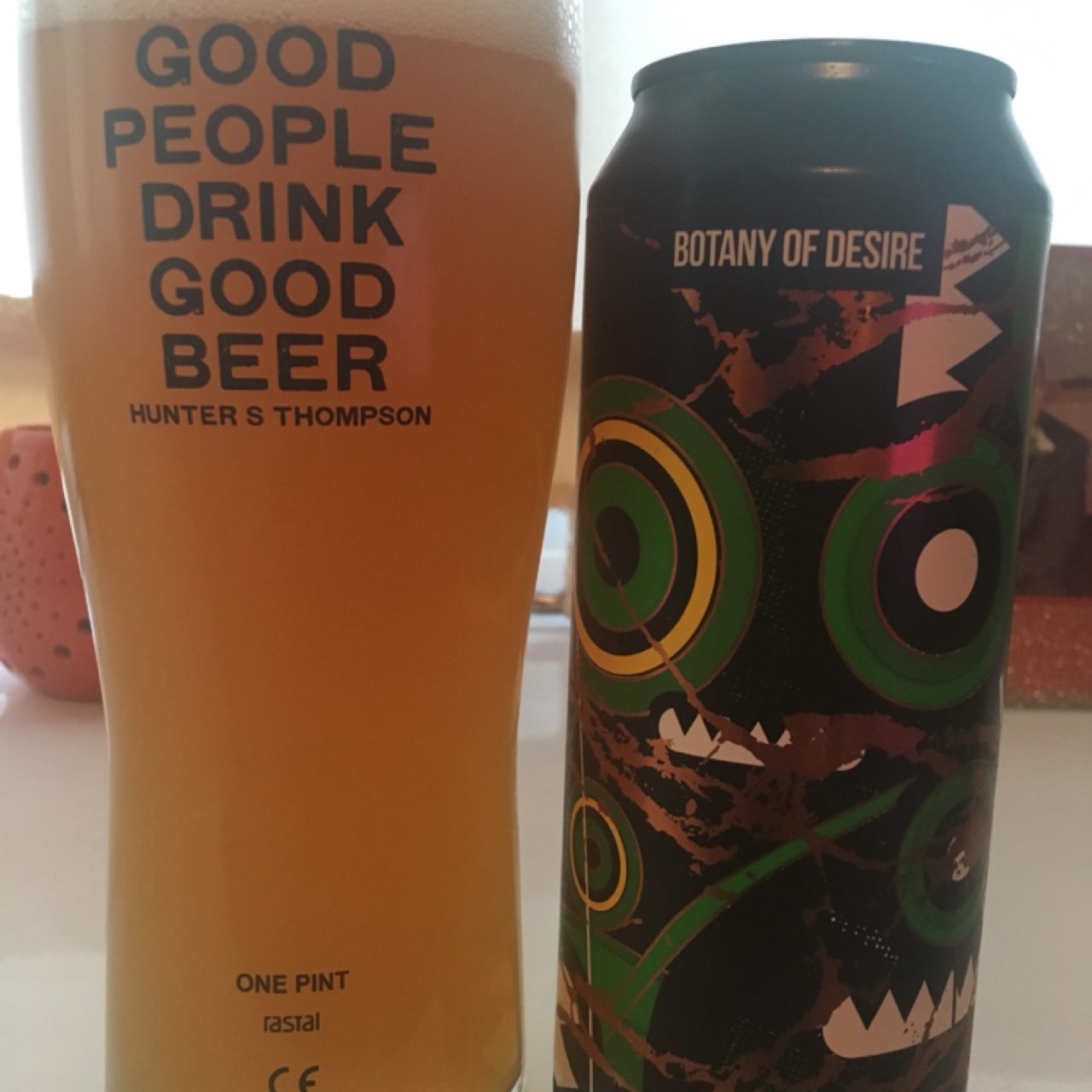 Botany Of Desire, England