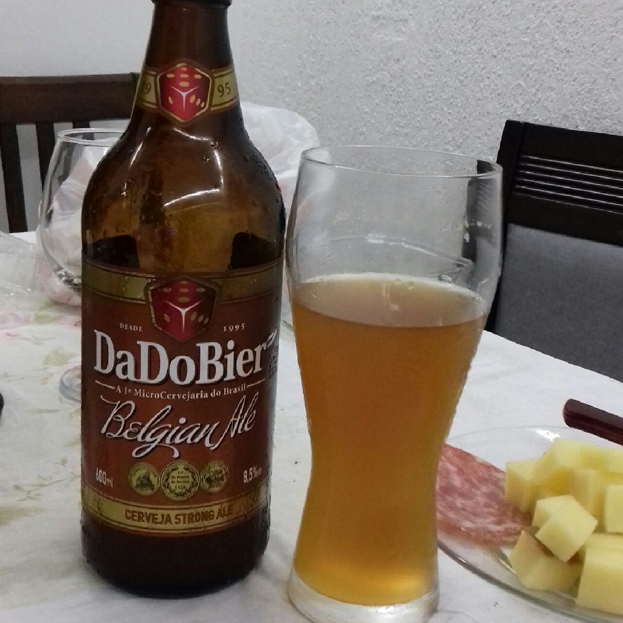 DadoBier Belgian Ale, Brazil