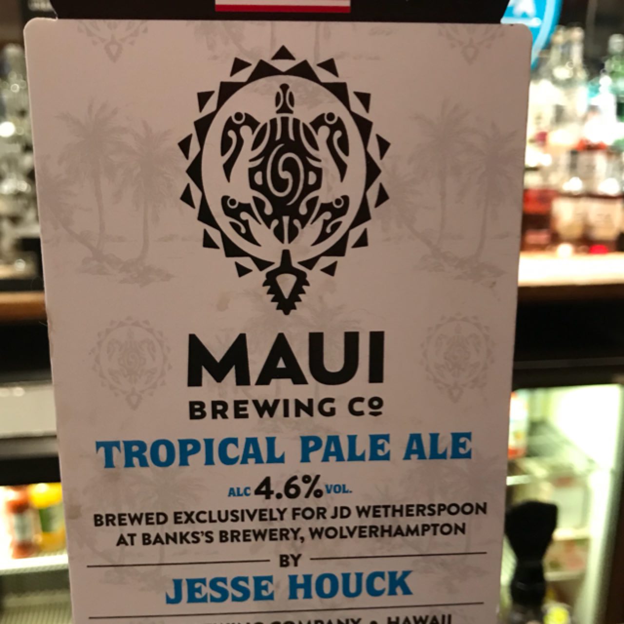 Maui Tropical Pale Ale, United States