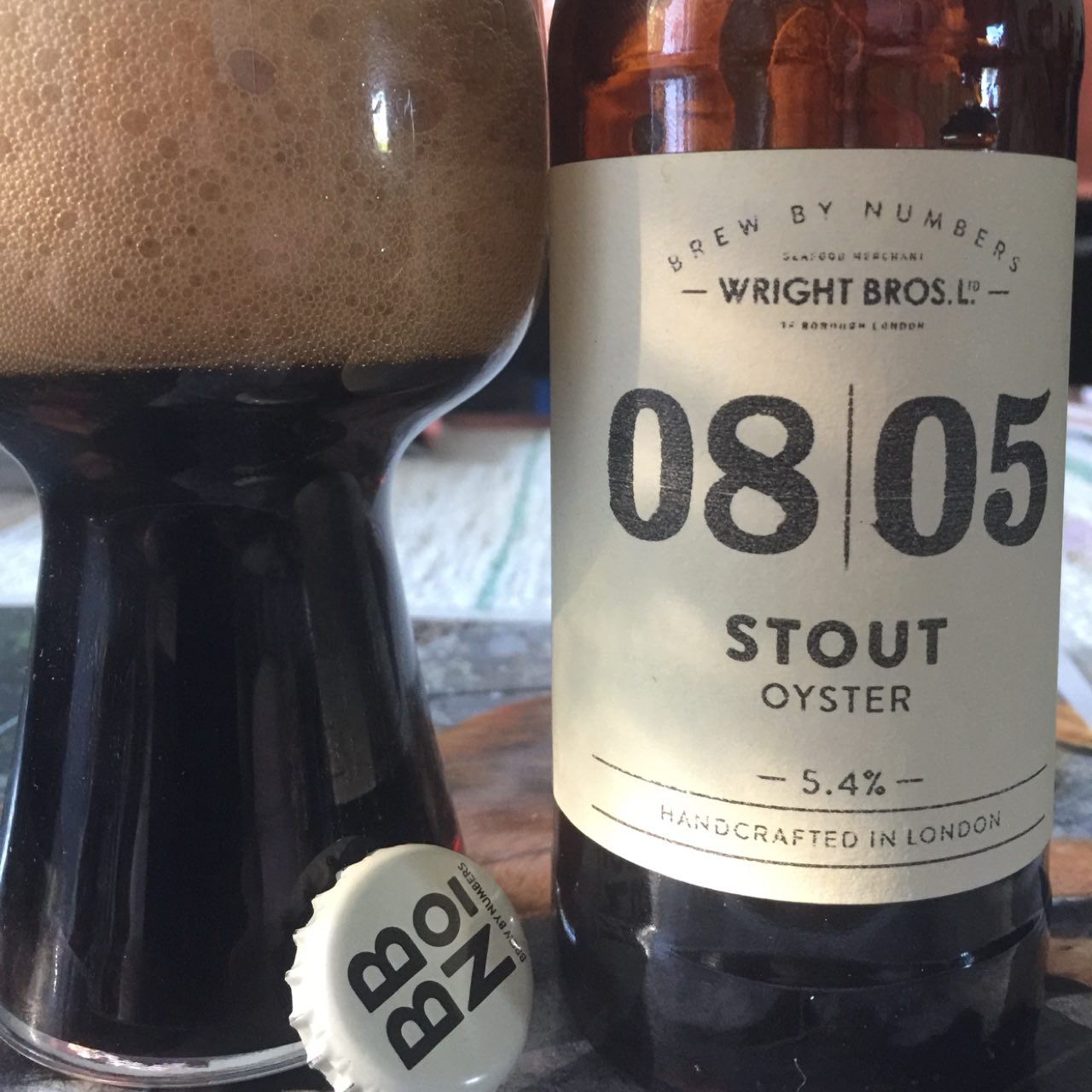 08|05 Stout - Oyster, England