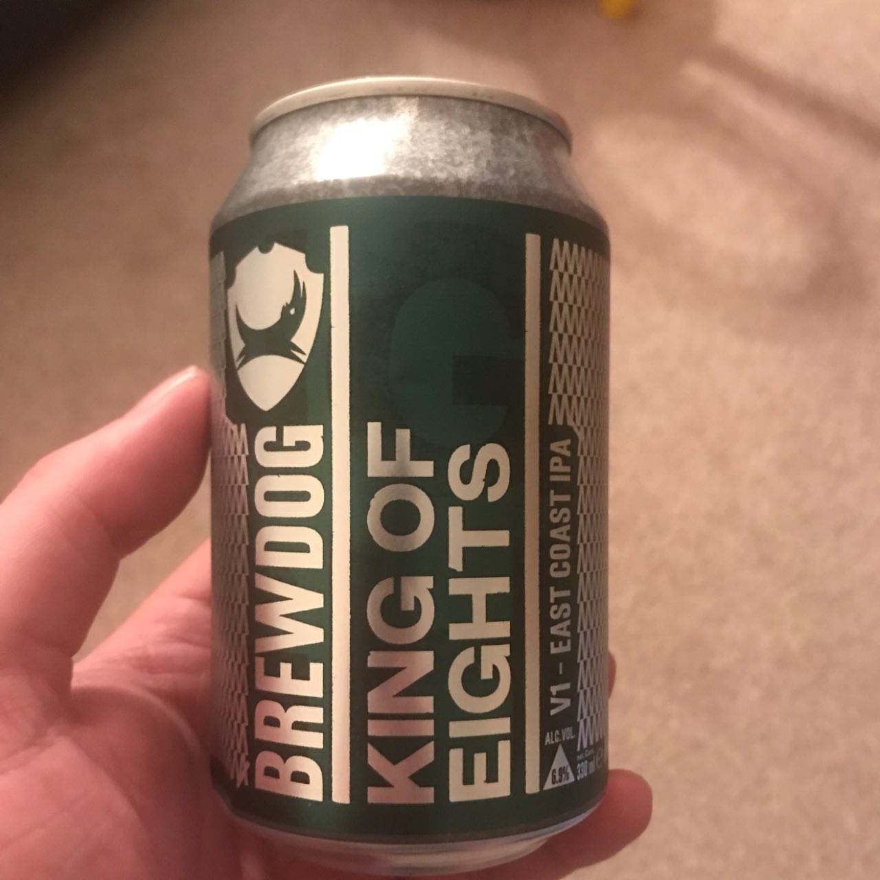 King Of Eights V1 East Coast IPA, Scotland