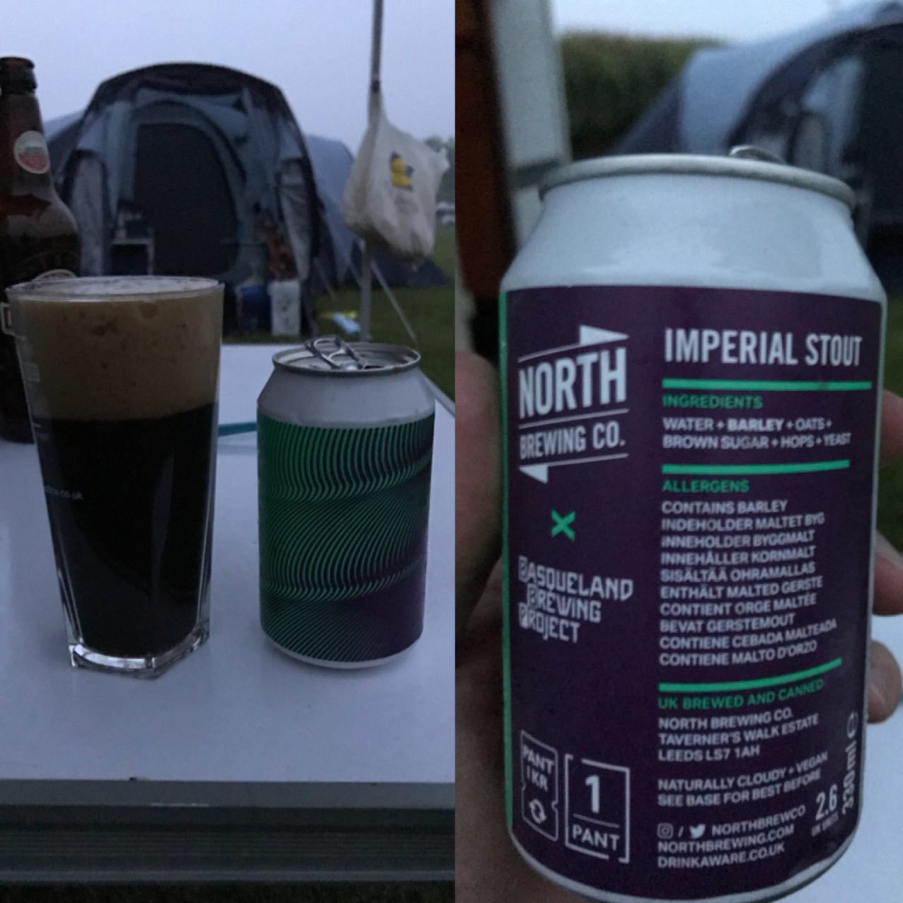 North X Basqueland Imperial Stout, England
