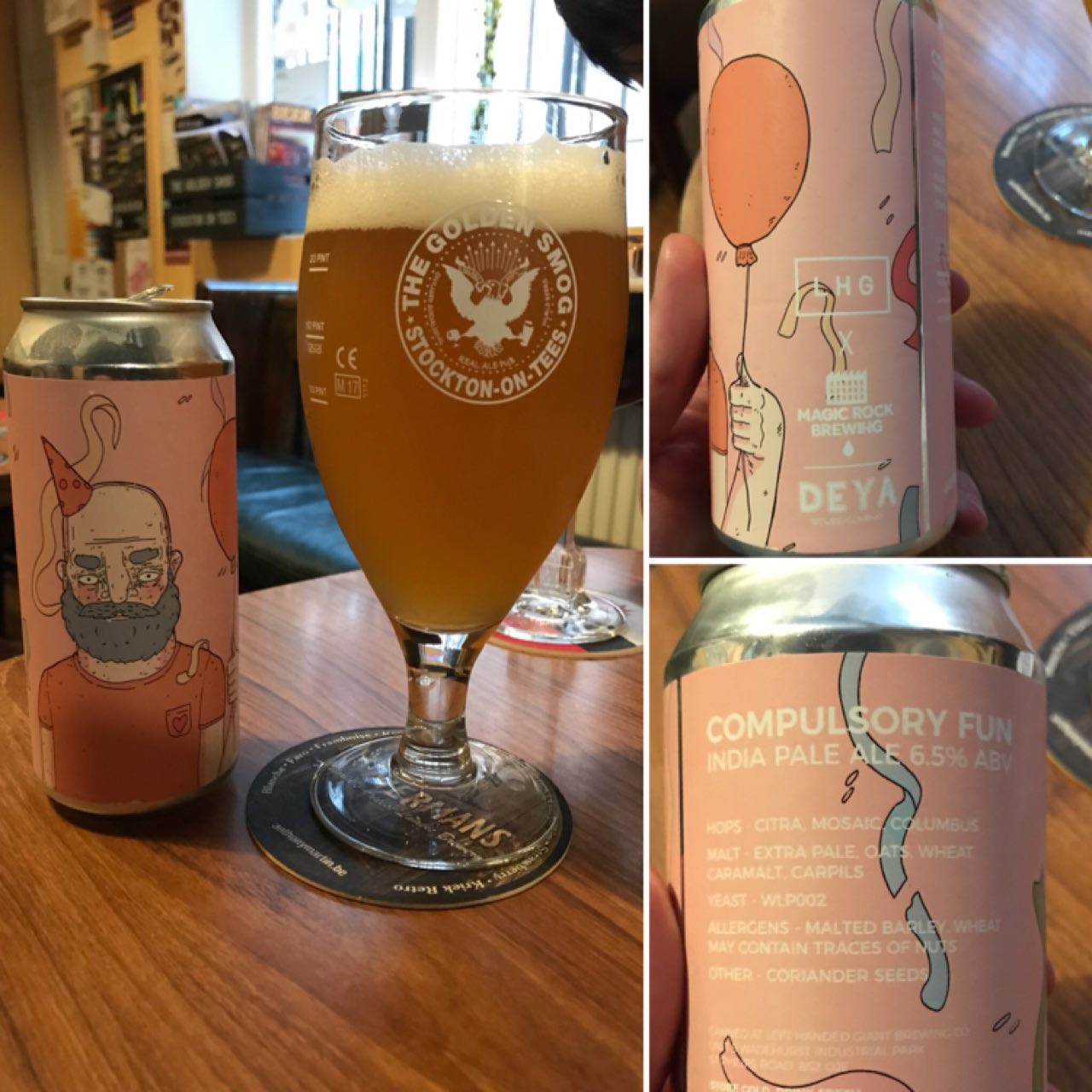 Compulsory Fun, England