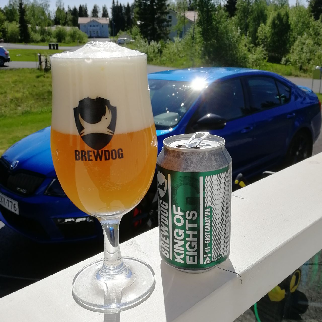 King Of Eights V1 East Coast IPA, Scotland