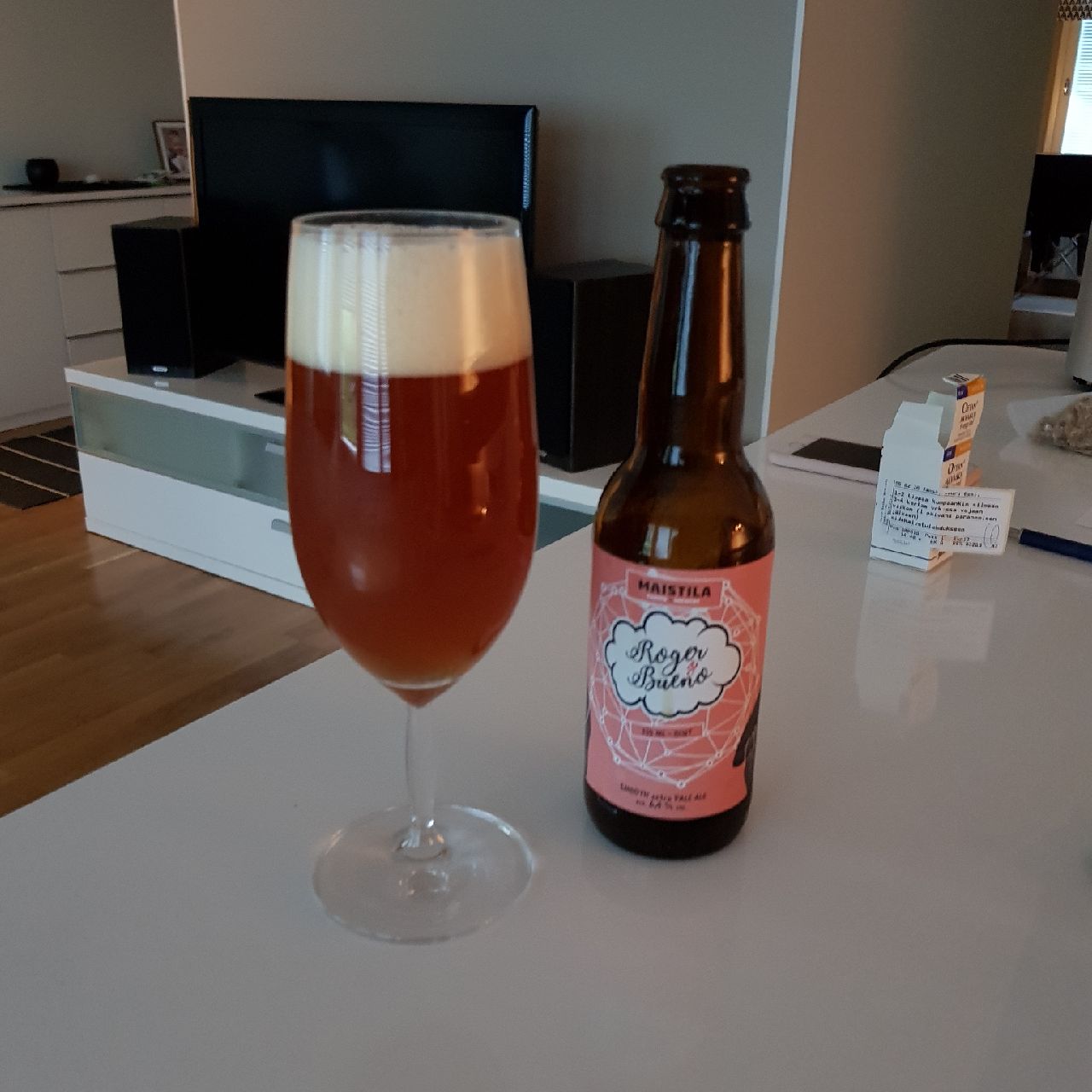 Roger & Bueno, Finland